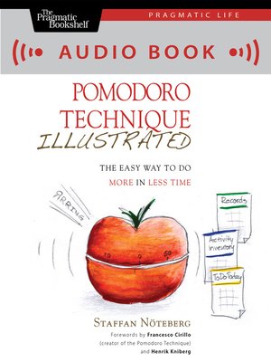 cover image of Pomodoro Technique Illustrated